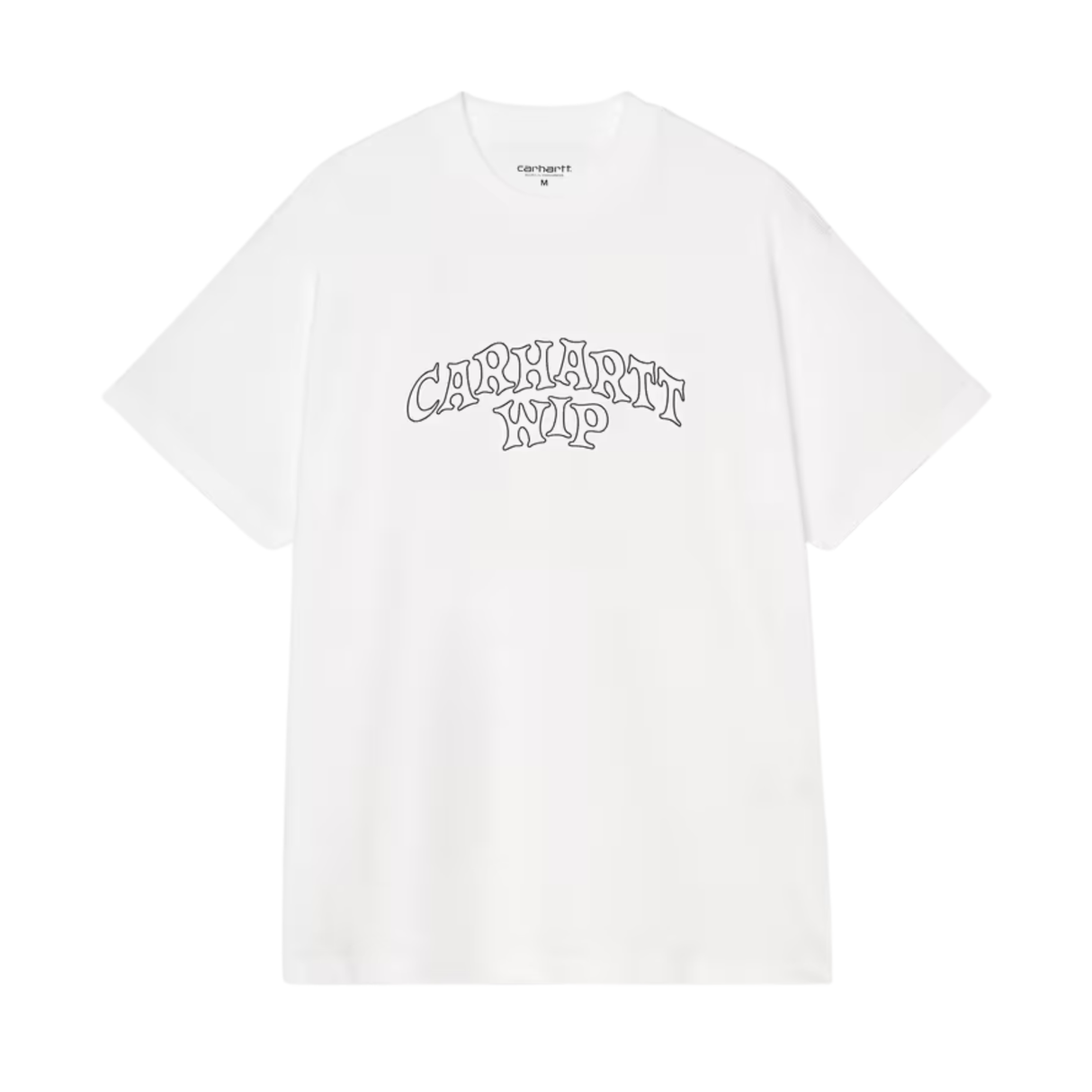 Carhartt WIP Limn Script T-Shirt - White