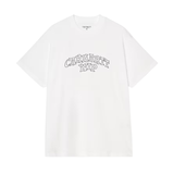 Carhartt WIP Limn Script T-Shirt - White