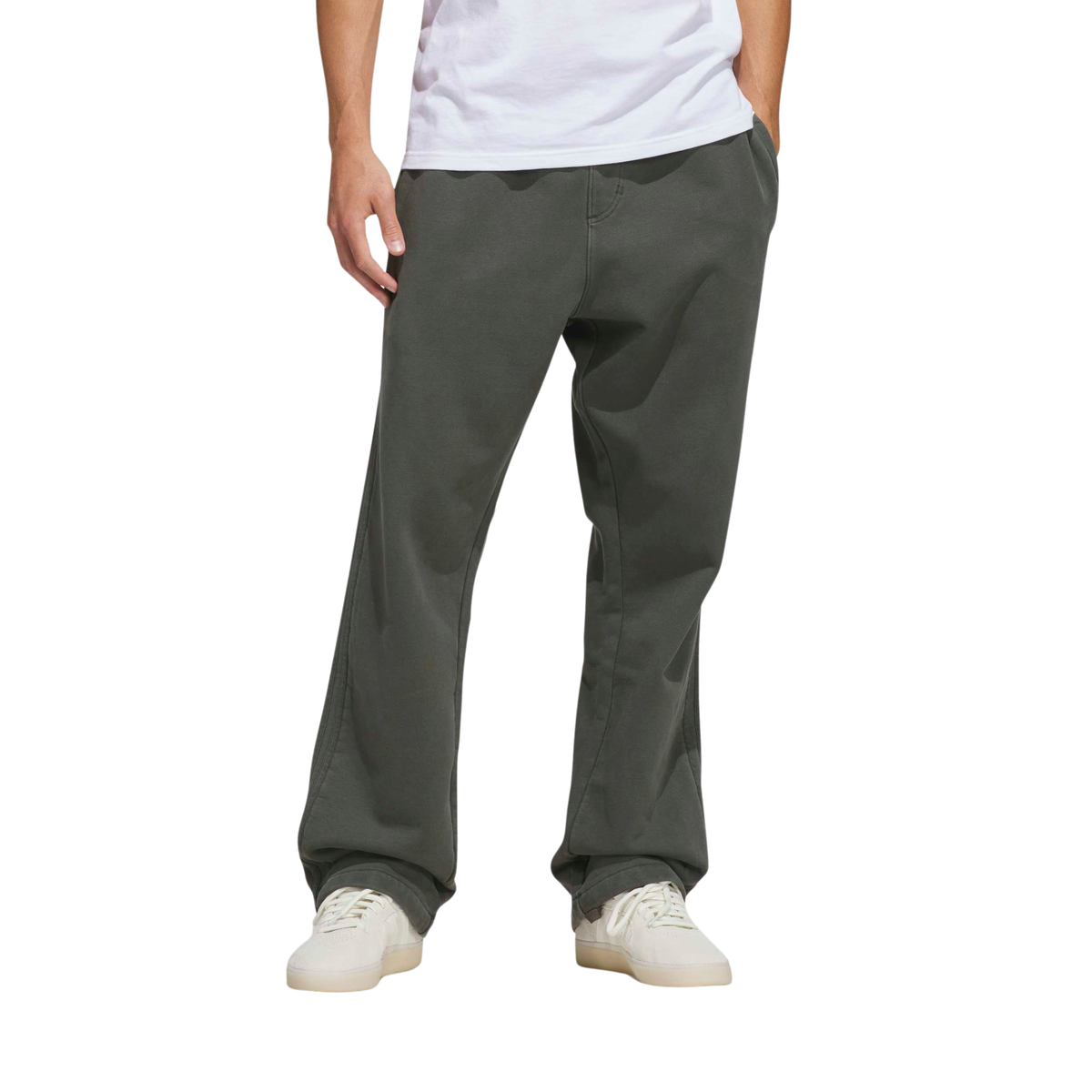 Adidas Skateboarding Skateboarding x Tyshawn Washed Track Pant - Utility Grey