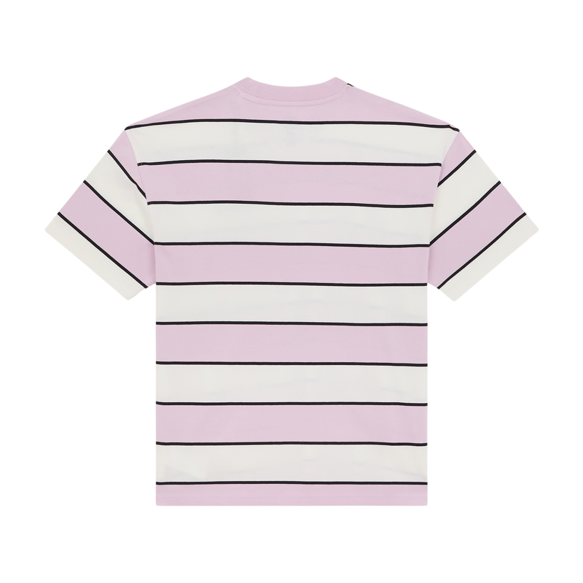Dickies Embroidery Stripe T-Shirt - Ecru