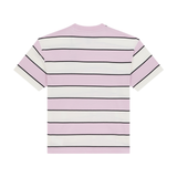 Dickies Embroidery Stripe T-Shirt - Ecru