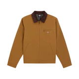 Dickies Duck Canvas Blanket Lined Coat Jacket - Brown Duck
