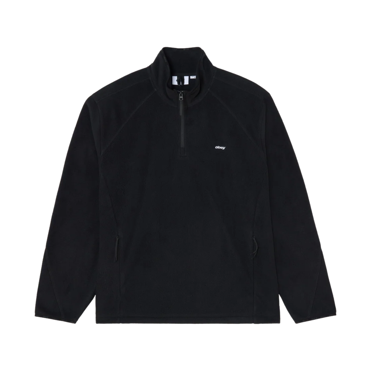 OBEY Vetta Pullover Fleece - Black