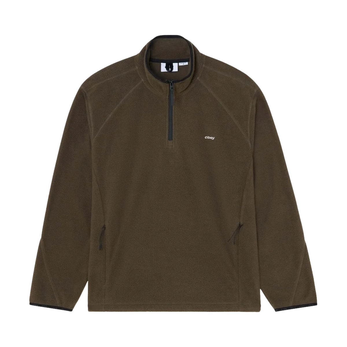 OBEY Vetta Pullover Fleece - Andesite