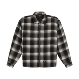Dickies Florence Oversized Shacket Jacket - Black