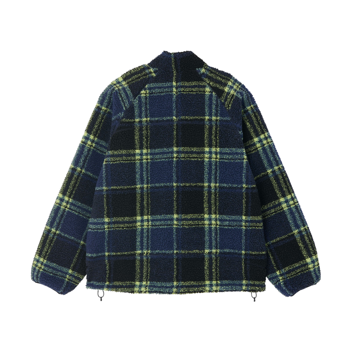 Gramicci Reversible Sherpa Plaid Jacket - Plaid