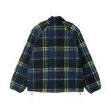 Gramicci Reversible Sherpa Plaid Jacket - Plaid