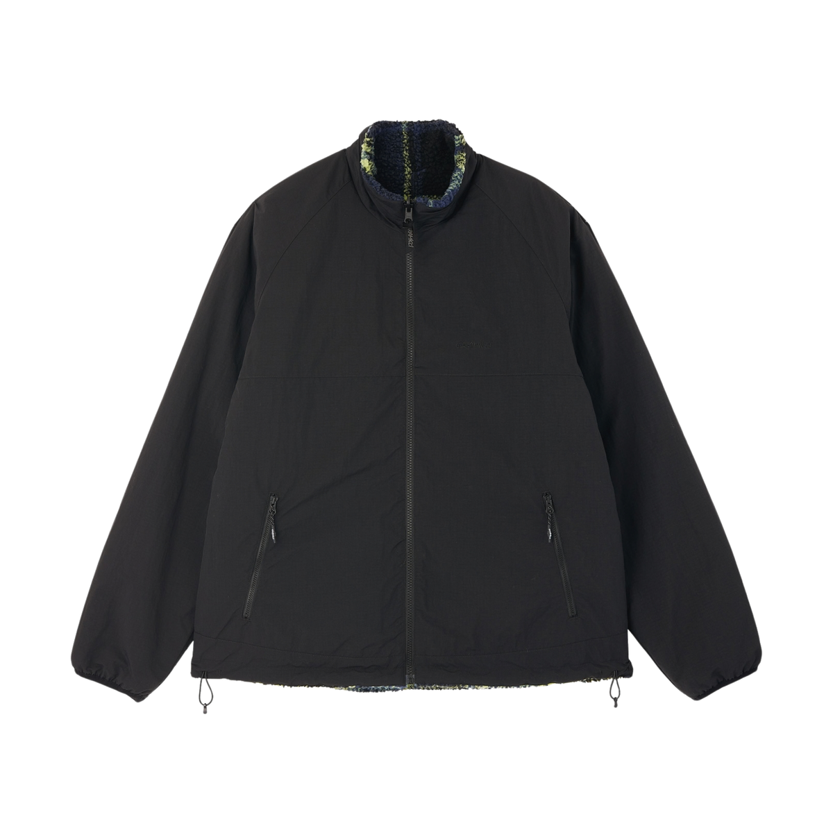 Gramicci Reversible Sherpa Plaid Jacket - Plaid