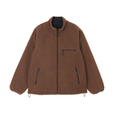 Gramicci Reversible Sherpa Jacket - Dark Brown / Black