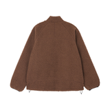 Gramicci Reversible Sherpa Jacket - Dark Brown / Black