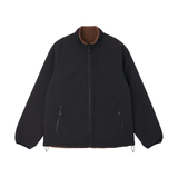 Gramicci Reversible Sherpa Jacket - Dark Brown / Black