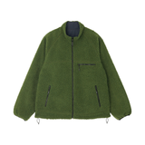 Gramicci Reversible Sherpa Jacket - Olive Navy
