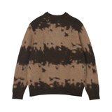 Gramicci Mohair Splatter Sweater Jumper - Taupe