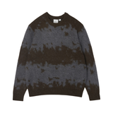 Gramicci Mohair Splatter Sweater Jumper - Slate
