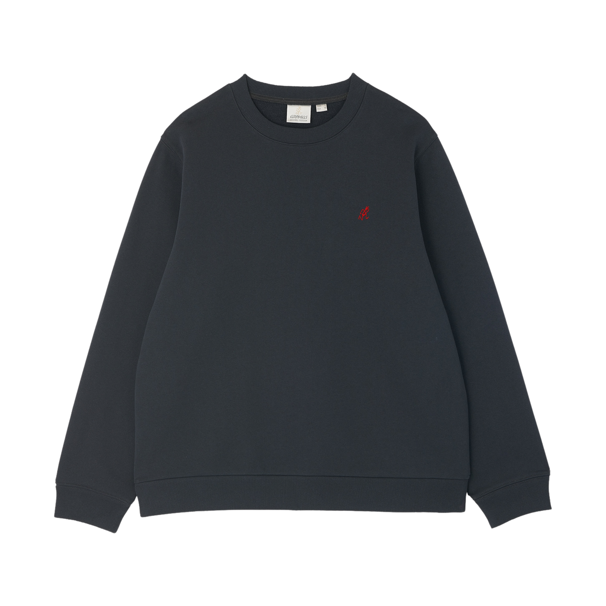 Gramicci One Point Crew Sweatshirt - Vintage Black