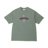 Gramicci Bone Pigment Dyed T-Shirt - Sage Pigment