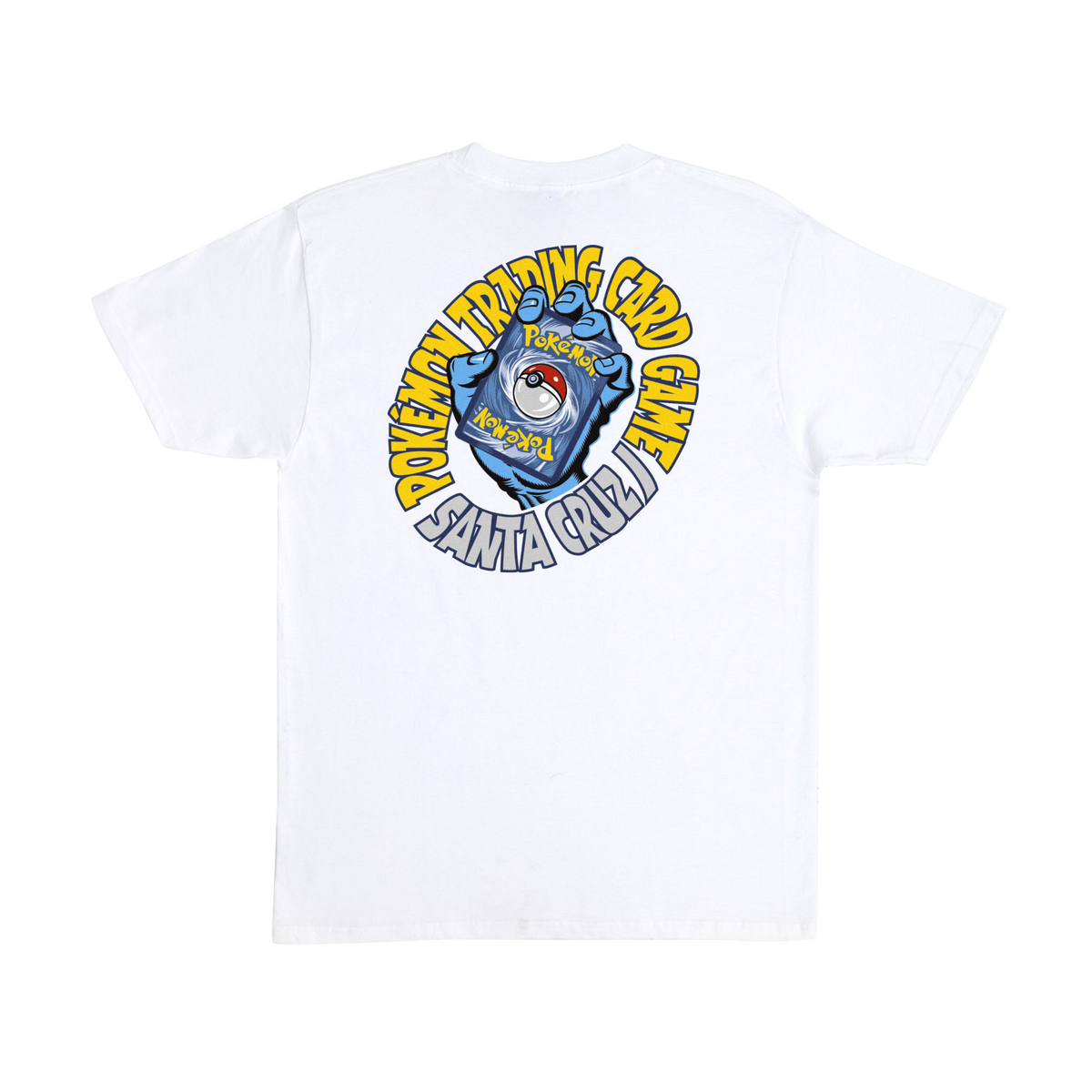 Santa Cruz x Pokemon TCG Hand T-Shirt - White
