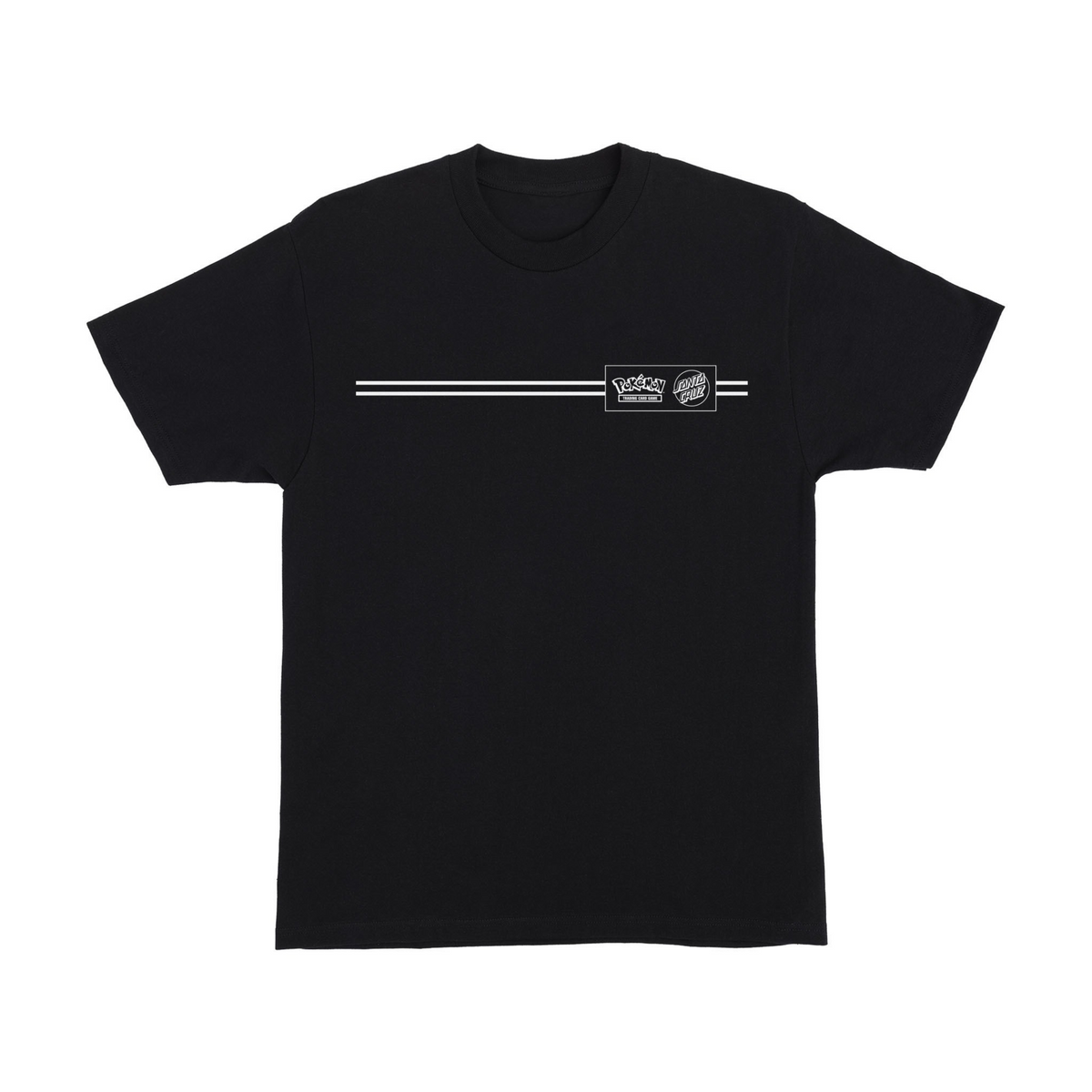 Santa Cruz x Pokemon Energy Dot T-Shirt - Black