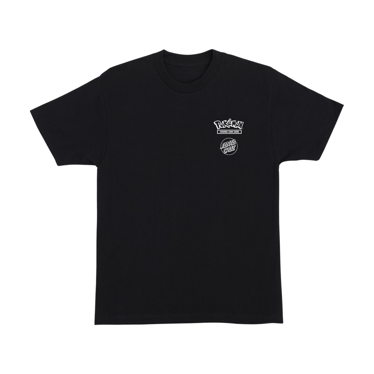 Santa Cruz x Pokemon Power Dot T-Shirt - Black