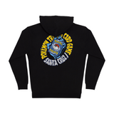Santa Cruz x Pokemon TCG Hand Zip Hoodie - Black