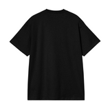 Carhartt WIP Limn Script T-Shirt - Black