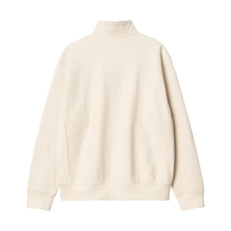 Carhartt WIP American Script Half Zip Sweatshirt - Natural