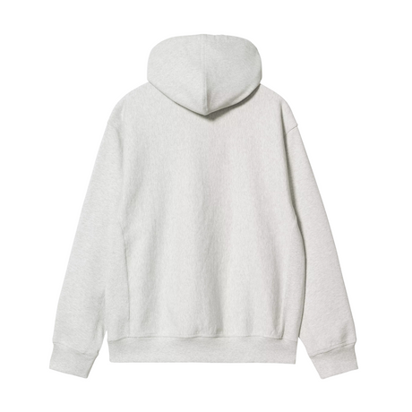 Carhartt WIP American Script Hoodie - Ash Heather