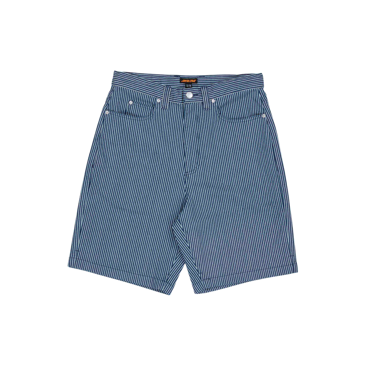 Santa Cruz Big Shorts - Hickory Stripe