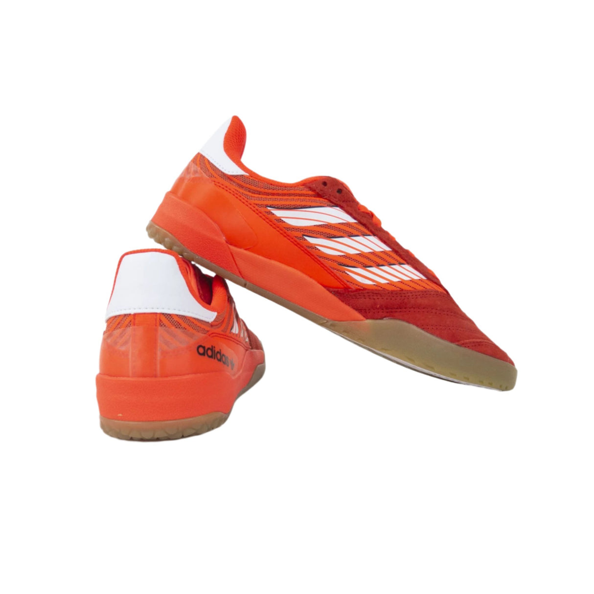 Adidas Copa Nationale Shoes - Solar Red / Cloud White / Gum