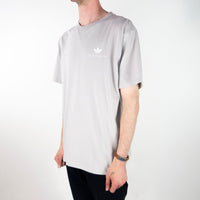 Adidas Dan Mancina Message T-Shirt - Clear Granite / Multicolour