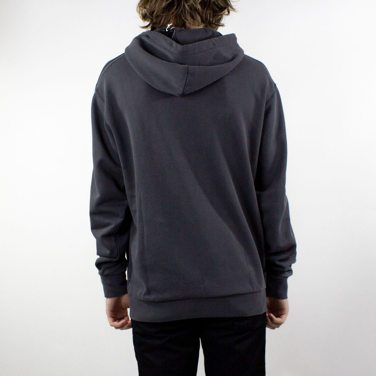 Adidas Featherweight Shmoo Hoodie - Carbon / Carbon