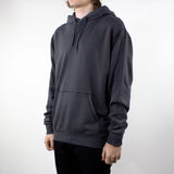 Adidas Featherweight Shmoo Hoodie - Carbon / Carbon