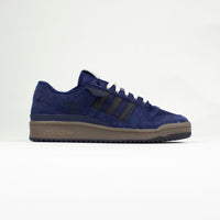 Adidas Forum 84 Low ADV Shoes - Collegiate Navy / Core Black / Blue Bird