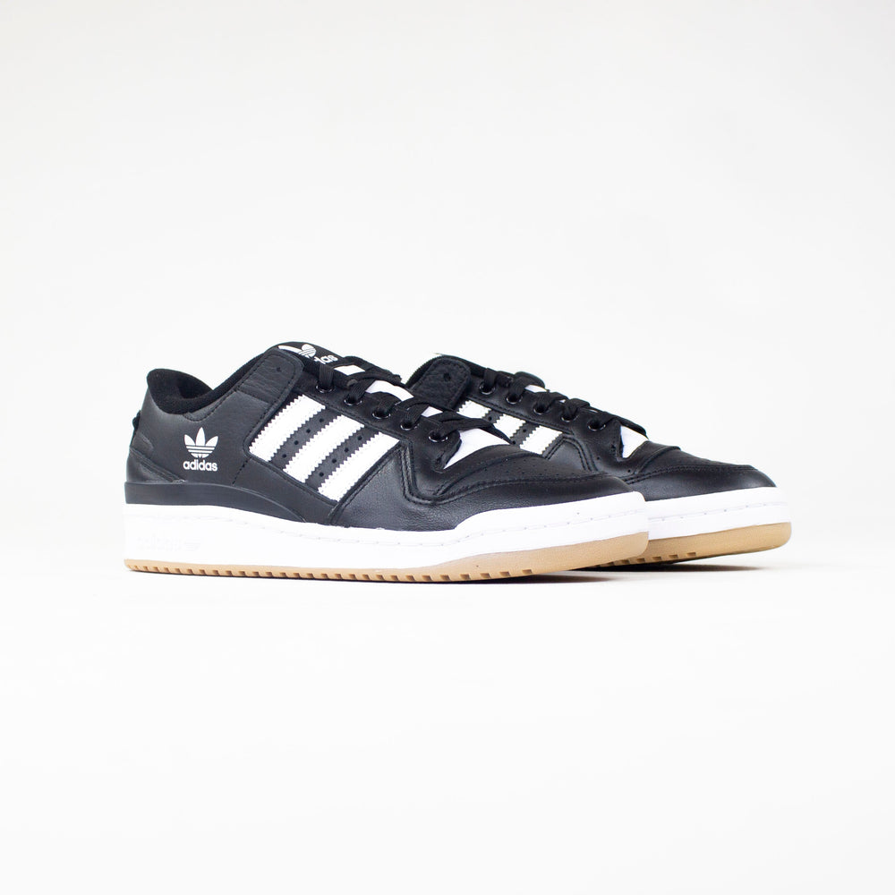 Adidas Forum 84 Low ADV Shoes - Core Black / Core White / Core White