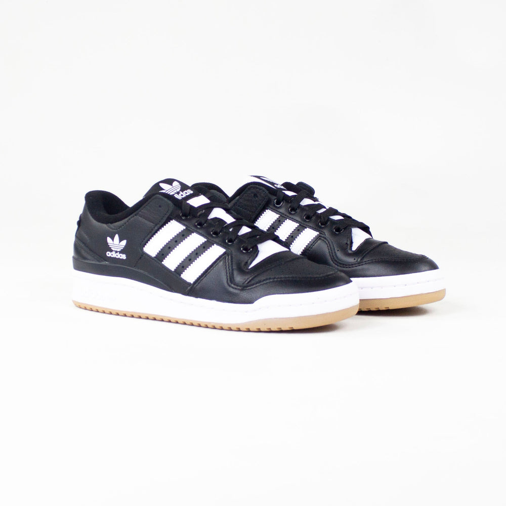 Adidas Forum 84 Low ADV Shoes - Core Black / Core White / Core White