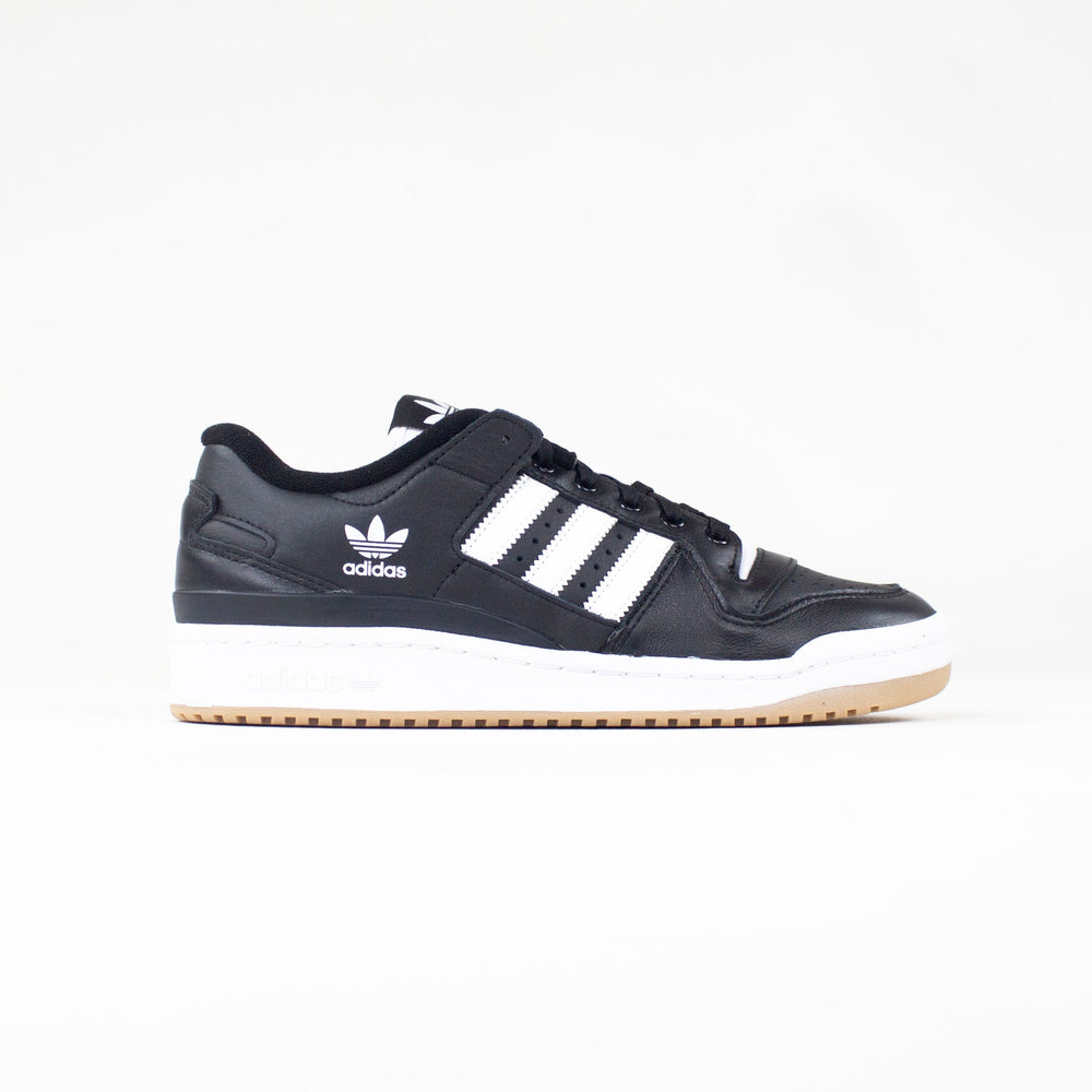 Adidas Forum 84 Low ADV Shoes - Core Black / Core White / Core White