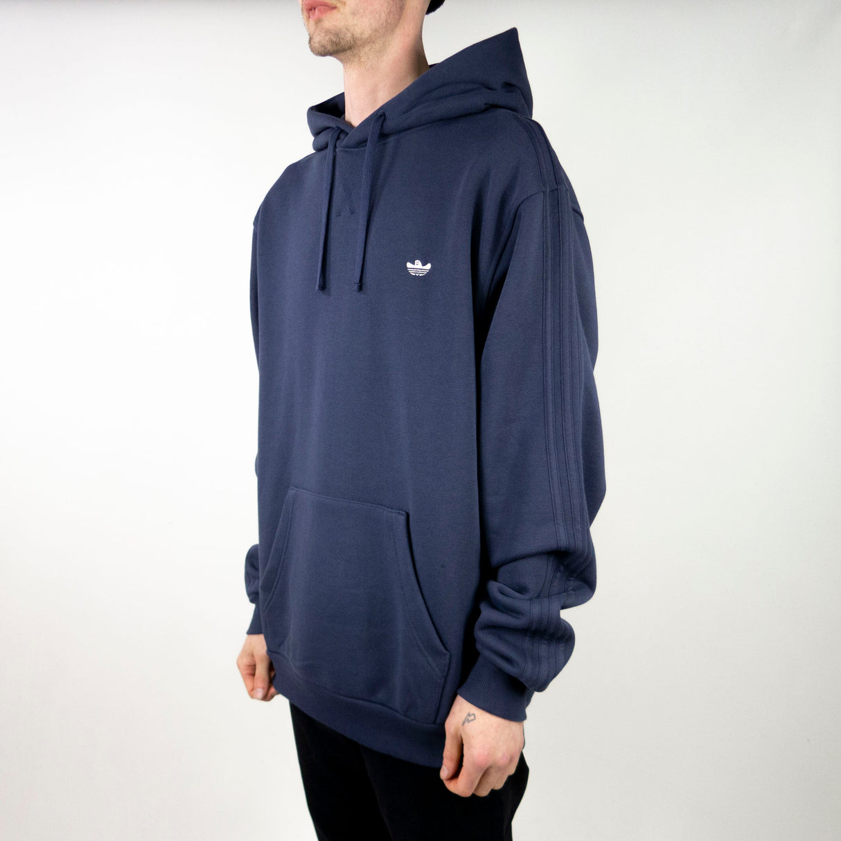 Adidas Heavyweight Shmoo Hoodie - Shadow Navy / Cream White