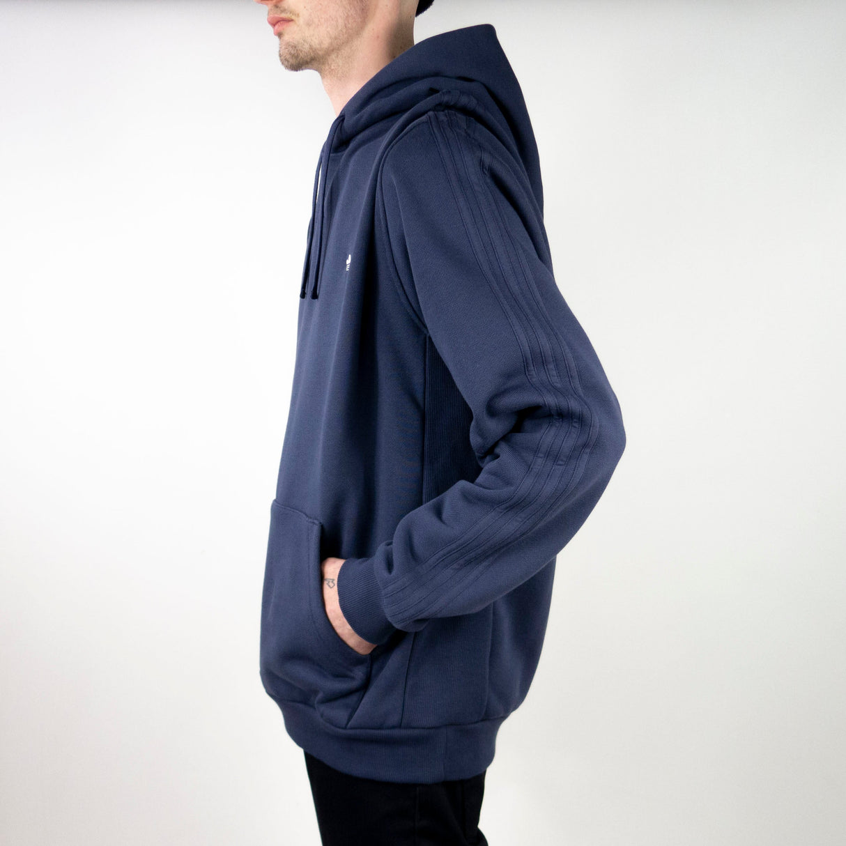 Adidas Heavyweight Shmoo Hoodie - Shadow Navy / Cream White