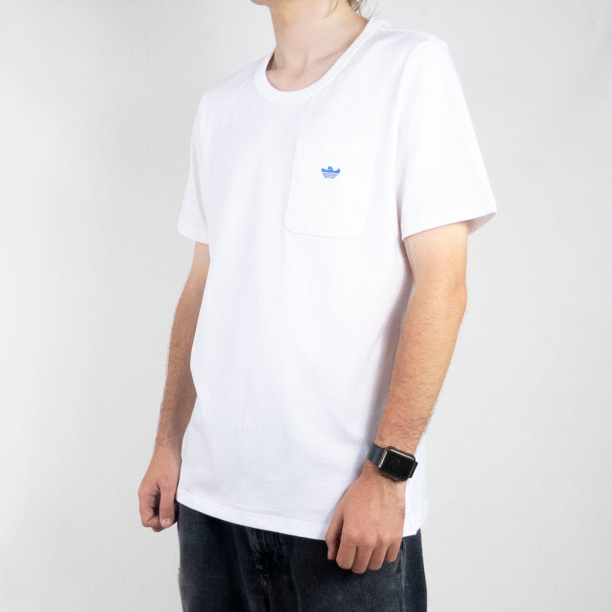 Adidas Heavyweight Shmoo Pocket T-Shirt - White