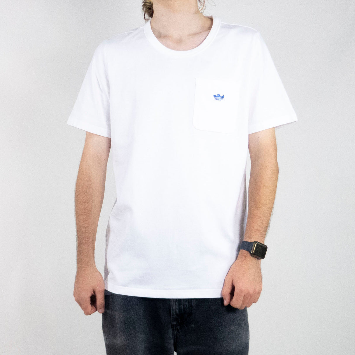 Adidas Heavyweight Shmoo Pocket T-Shirt - White