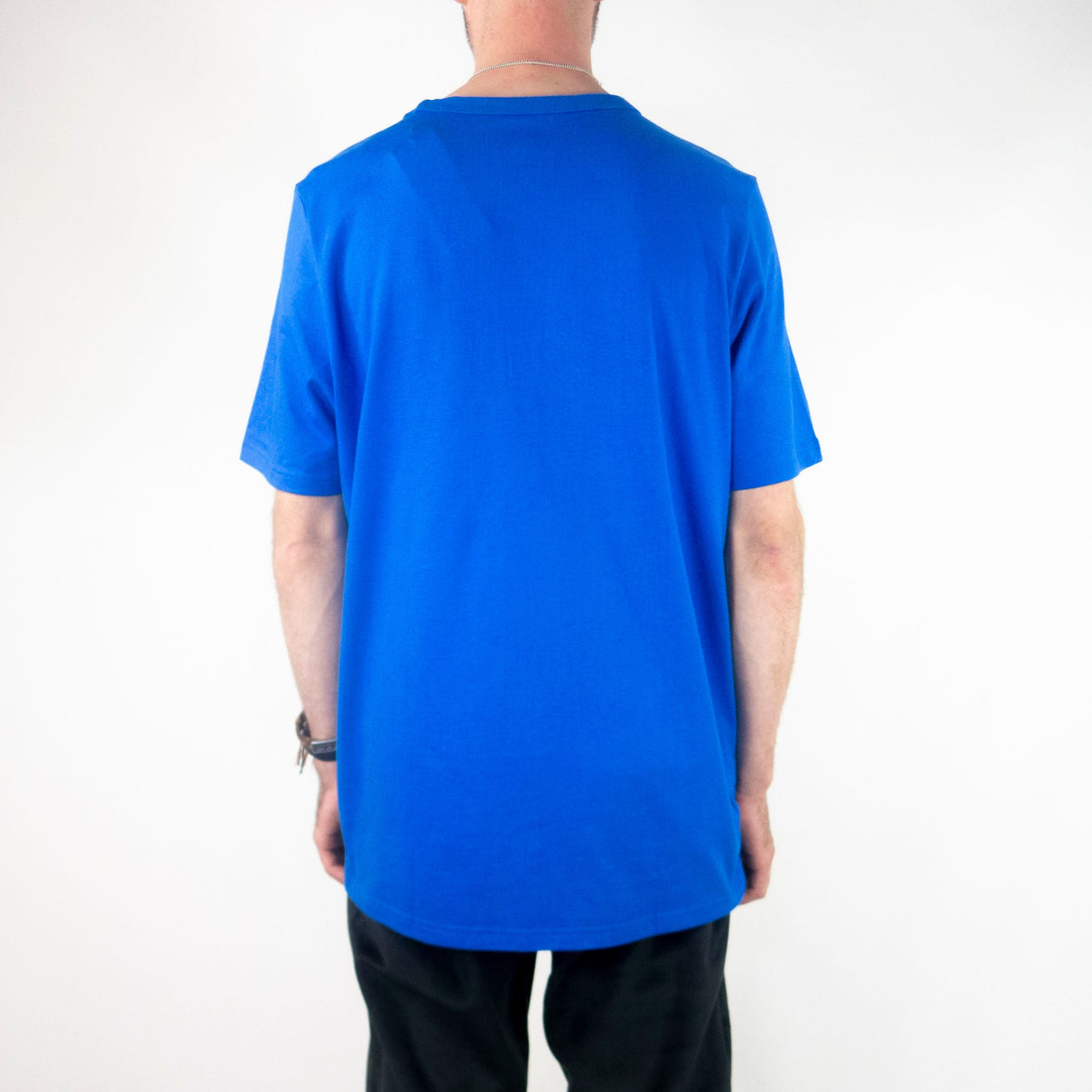 Adidas Heavyweight Shmoo T-Shirt - Blue Bird / White