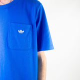 Adidas Heavyweight Shmoo T-Shirt - Blue Bird / White