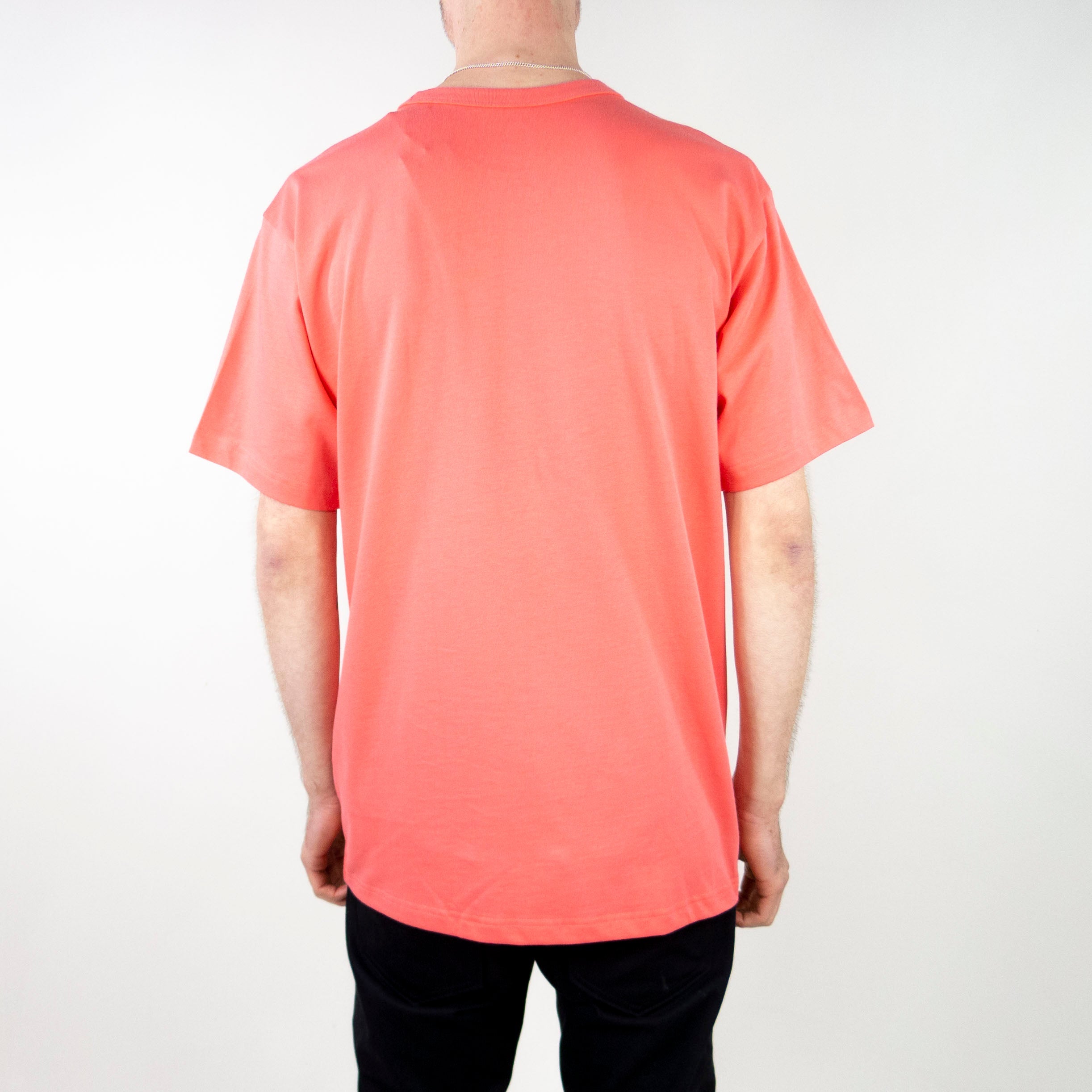 adidas peach t shirt