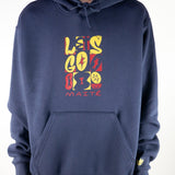 Adidas Maite Steenhoudt Message Hoodie - Shadow Navy / Pyrite / Team Victory Red