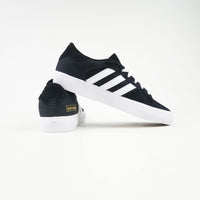 Adidas Matchbreak Super Shoes - Core Black / Cloud White / Gold Metallic