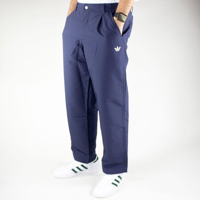 Adidas Nora Track Pant – Shadow Navy / White