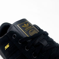 Adidas Puig Indoor Shoes - Core Black / Core Black / Gum