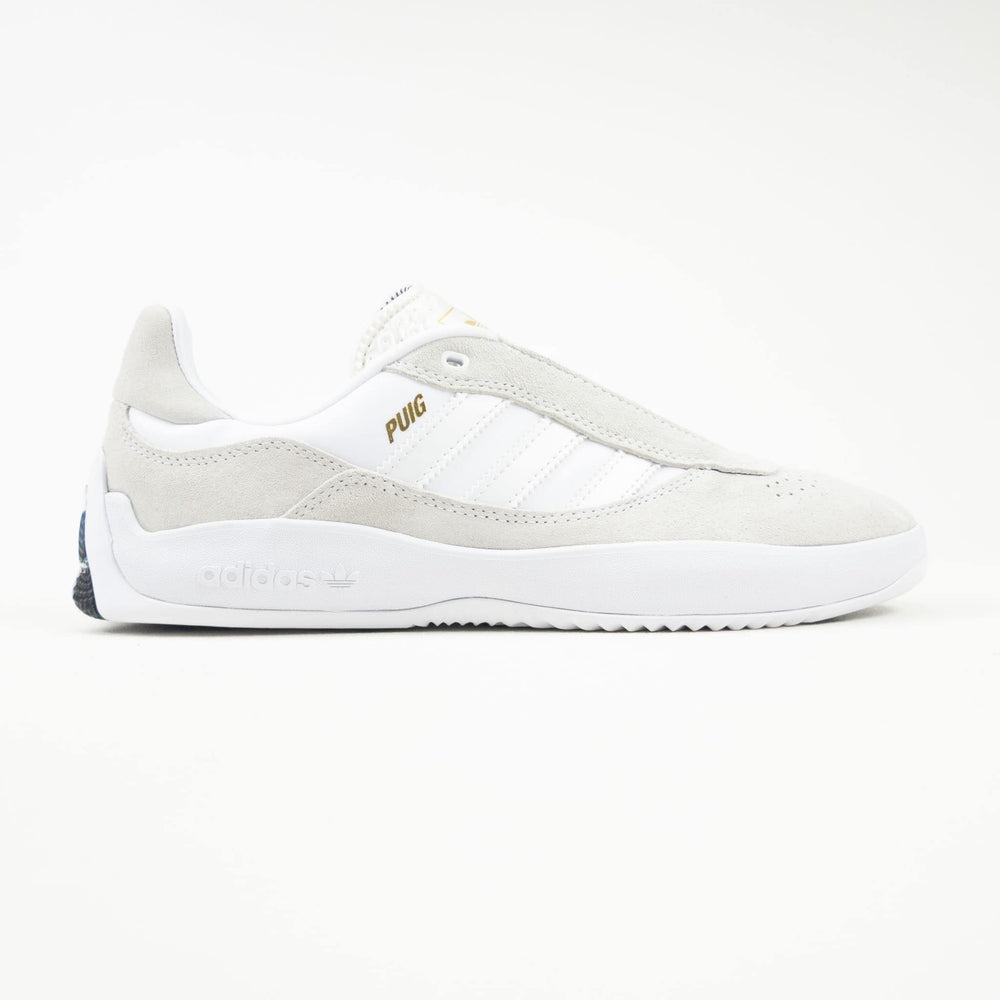 Adidas Puig Shoes - Cloud White / Cloud White / Core Black