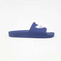 Adidas Shmoofoil Slides - Blue/White/White