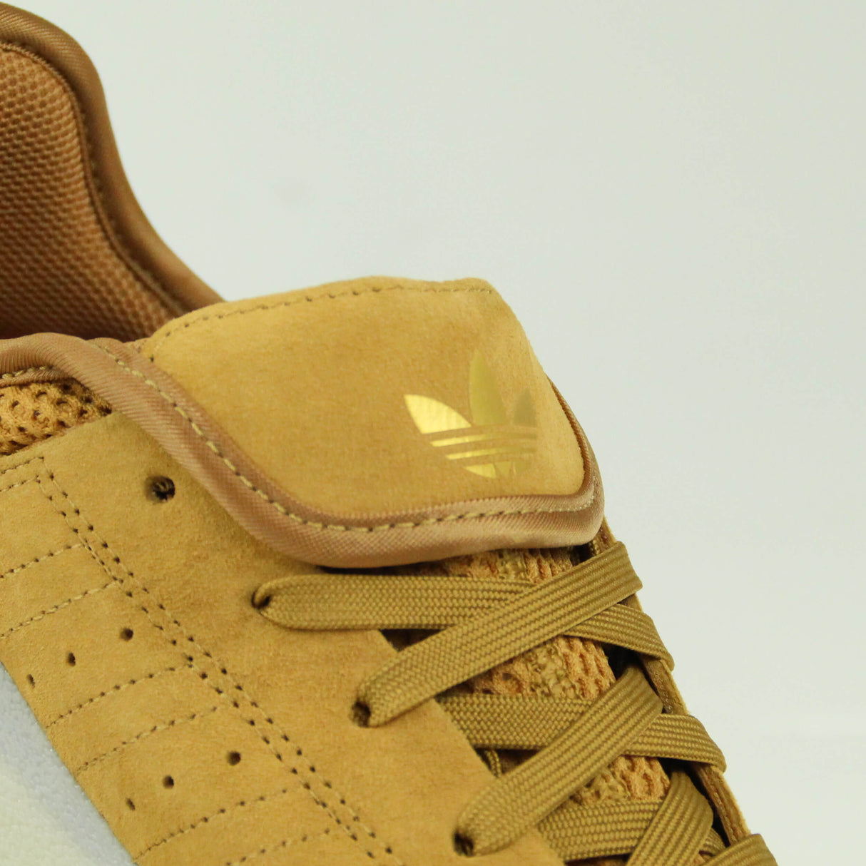 Adidas Skateboarding 3ST.003 Trainers - Mesa Brown / Footwear White / Gold MT